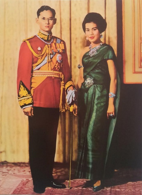 Rama IX et la Reine Sirikit