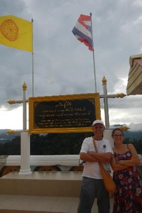montagne du tigre - Krabi - Thaïlande