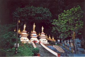 Krabi temple de la grotte du tigre 2